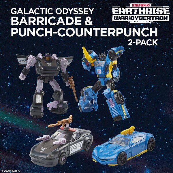 Transformers Galactic Odyssey Collection Dominus Criminal Pursuit 2 Pack (9b) (12 of 16)